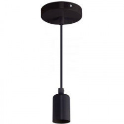 Oprawa wisząca UNO CLG Black E27 03811 Struhm