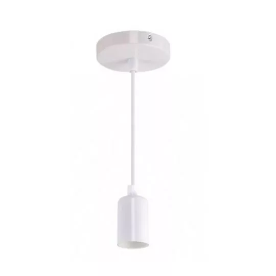 Lampa Oprawa wisząca UNO CLG White E27 03810 Struhm