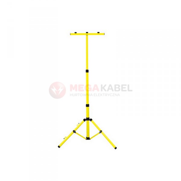 Statyw na 2 halogeny żółty OR-NR-372ST Orno/Zext