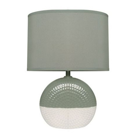 Lampka biurkowa FIONA E14 szara 03204 Struhm