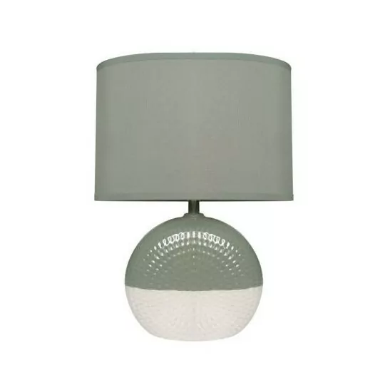 Lampka biurkowa FIONA E14 szara 03204 Struhm