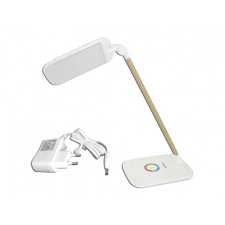 Lampka biurkowa TS-1805 66LED 14W gold TIROSS