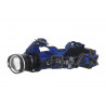 TS-1146 rechargeable 2x18650 LED 10W Tiross head flashlight