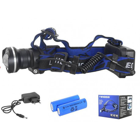 Rechargeable headlamp 10W TS-1146 TIROSS.