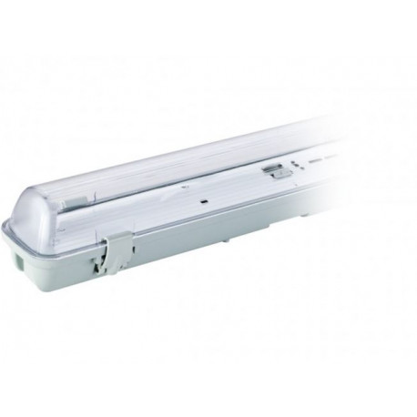 Hermetic luminaire 2xLED 120cm T8 230V 1-power supply L4451077 ART
