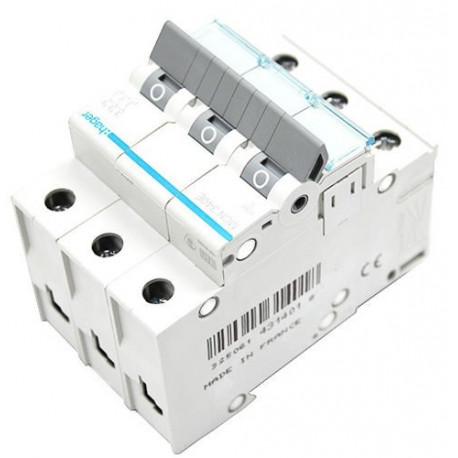 Hager 3P MBN316E B 16A overcurrent circuit breaker