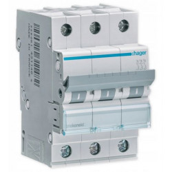 MBN320E 3P B20A overcurrent...