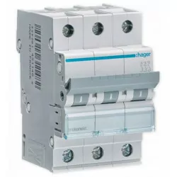 MBN320E 3P B20A overcurrent...