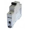 Eaton 1P C 25A CLS6 overcurrent circuit breaker