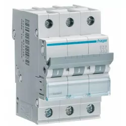 Wyłącznik nadprądowy MCN340E 3P C 40A HAGER