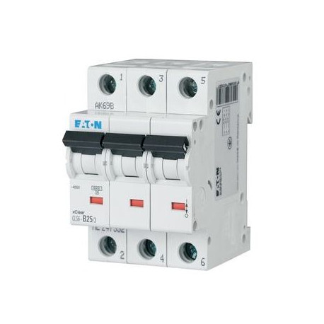 Wyłącznik nadprądowy B 40A 3P CLS6 EATON