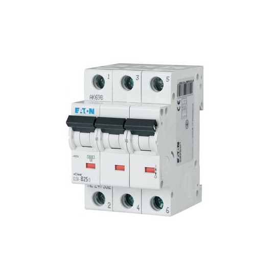 Overcurrent circuit breaker B 40A 3P CLS6 EATON