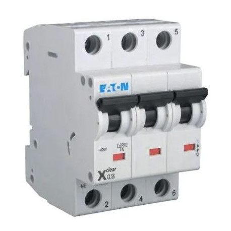 Wyłącznik nadprądowy B 40A 3P CLS6 EATON