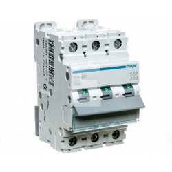 NDN320 D 20A 3P 10kA overcurrent circuit breaker Hager
