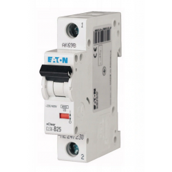 Overcurrent circuit breaker 1P B 25A CLS6 EATON