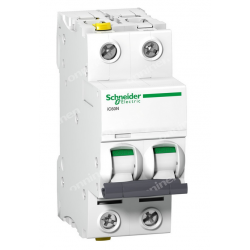 Wyłącznik nadprądowy 2P C 16A iC60N-2 A9F04216 SHNEIDER