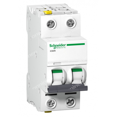Wyłącznik nadprądowy 2P C 16A iC60N-2 A9F04216 SHNEIDER
