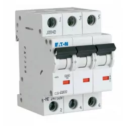 Wyłącznik nadprądowy 3P C 20A CLS6 EATON