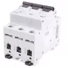 Eaton 3P C 20A CLS6 overcurrent circuit breaker