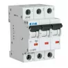 Overcurrent circuit breaker 3P C 25A CLS6 EATON