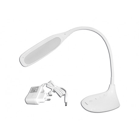 Lampka biurkowa TS-1803 white 6W TIROSS