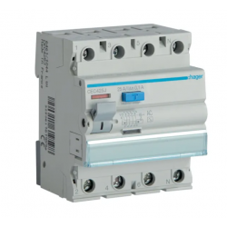 Residual current circuit breaker CFA425J 25A 0.3A Hager