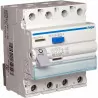 CDC440J AC Hager 4P40A residual current circuit breaker