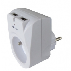 USB 5VDC + GN mains charger OR-GU-407 Orno