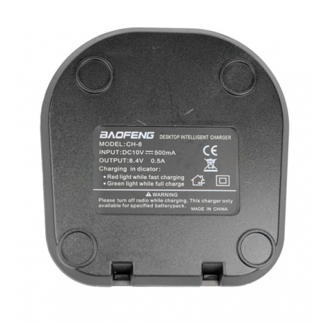 Zestaw stacja dokująca + ładowarka UV-82 BAOFENG