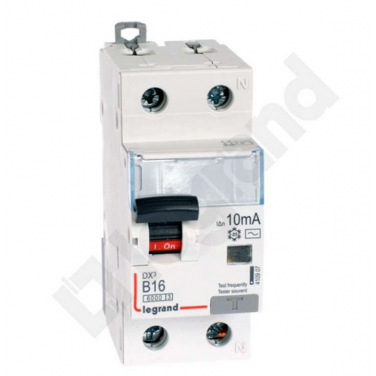 Residual current circuit breaker 2P B16/0,01A P-312 EATON