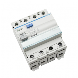Residual current circuit breaker CFA463J 63A 0.3A Hager