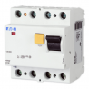 Residual current circuit breaker 4P 25/0,03A CFI6 AC 25A EATON