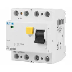 Wyłącznik róznicowoprądowy 4P 63A/0,03A AC EATON