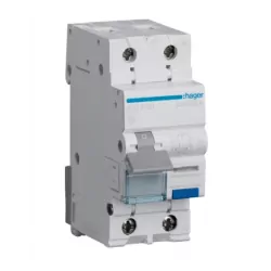 Wyłącznik różnicowo-nadprądowy ADC910D 2P B10A HAGER