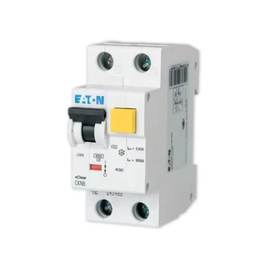 Wyłącznik różnicowoprądowy 2P B 16/0,03A CKN6 AC EATON