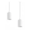 Lampa Oprawa wisząca UNO CLG White E27 03810 Struhm