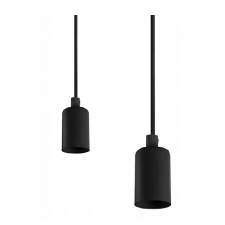 UNO CLG Black E27 03811 Struhm pendant luminaire