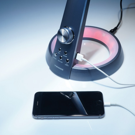 Lampka biurkowa 8W USB RGB TS-1814 TIROSS