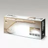 Lampka biurkowa TS-1806 8W gold TIROSS