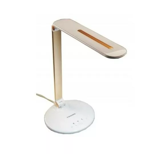 Lampka biurkowa TS-1806 8W gold TIROSS