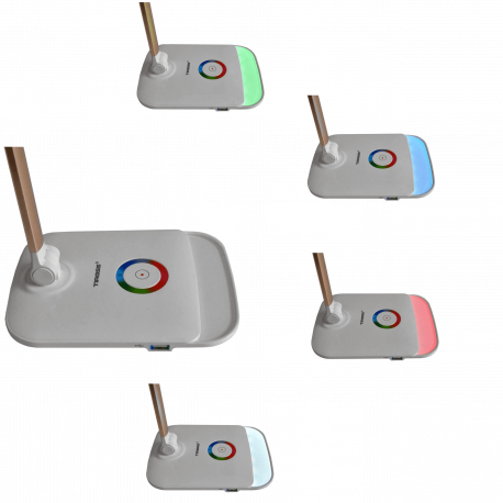 TS-1805 66LED 14W gold TIROSS desk lamp