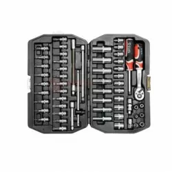 Tool set 1/4-inch 4-13mm (kpl56cz) YT-1450