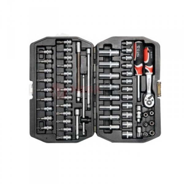 Tool set 1/4-inch 4-13mm (kpl56cz) YT-1450