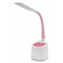 Lampka biurkowa TS-1809 32LED 6W różowa TIROSS