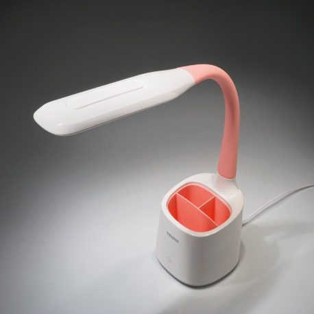 Lampka biurkowa TS-1809 32LED 6W różowa TIROSS