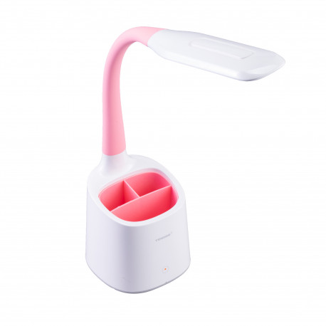 Lampka biurkowa TS-1809 32LED 6W różowa TIROSS