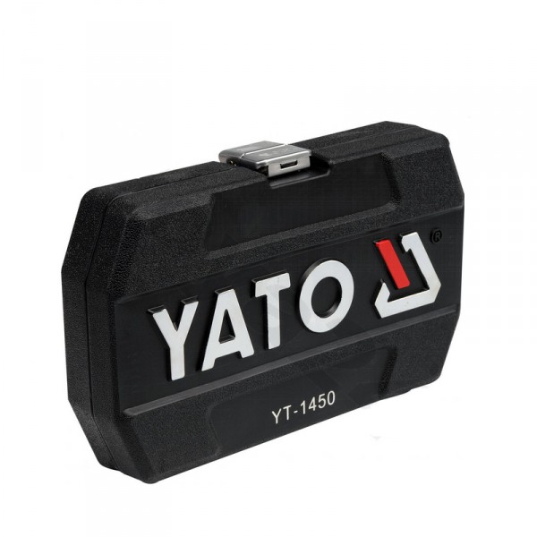 Tool set 1/4-inch 4-13mm (kpl56cz) YT-1450