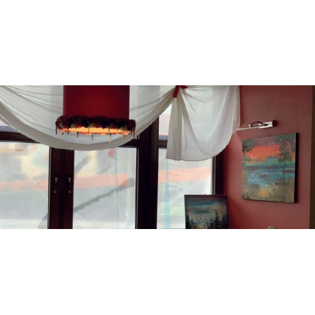 Kinkiet nad lustro LED ANKA-8 chrom 4200K 8W