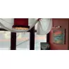 Kinkiet nad lustro LED ANITA/ANKA-12 chrom NW 12W