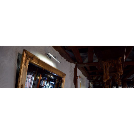 BRENA LED 4W Mat Chrome 4000K decorative luminaire